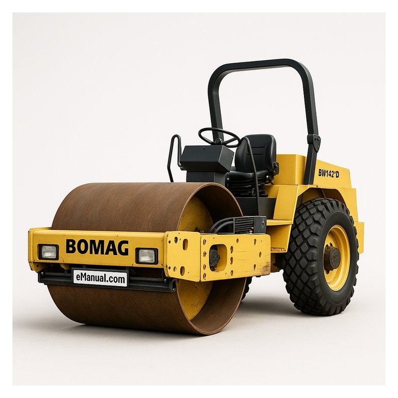 Bomag BW142 D
