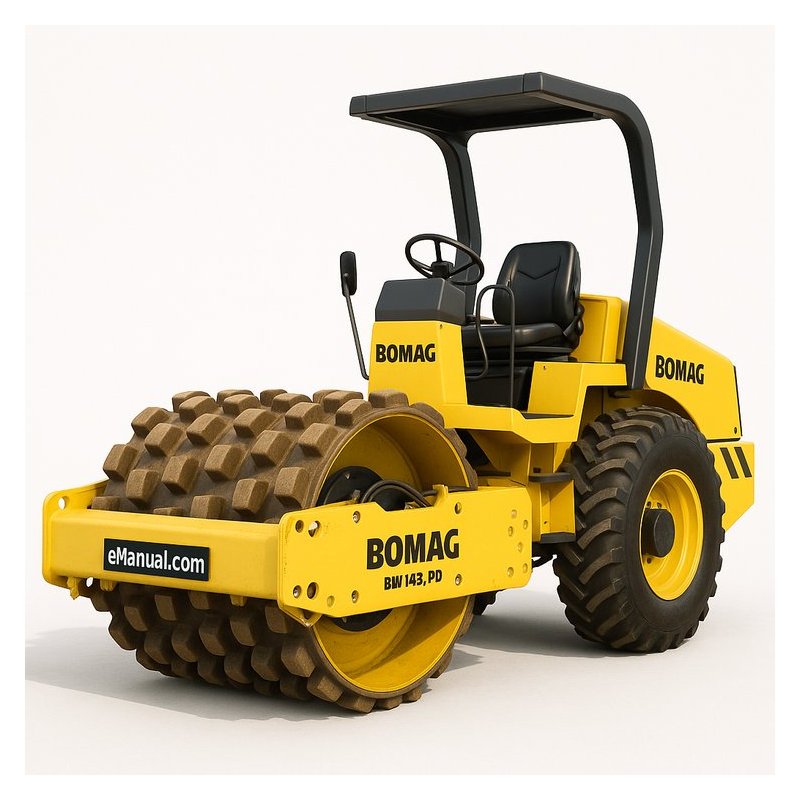Bomag BW142 PD