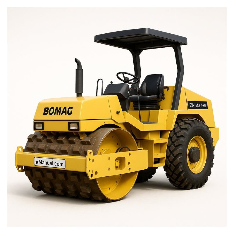 Bomag BW142 PDB