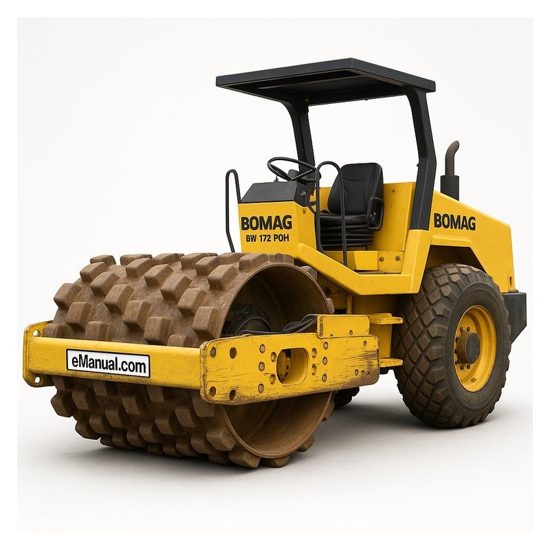 Bomag BW172 PDB