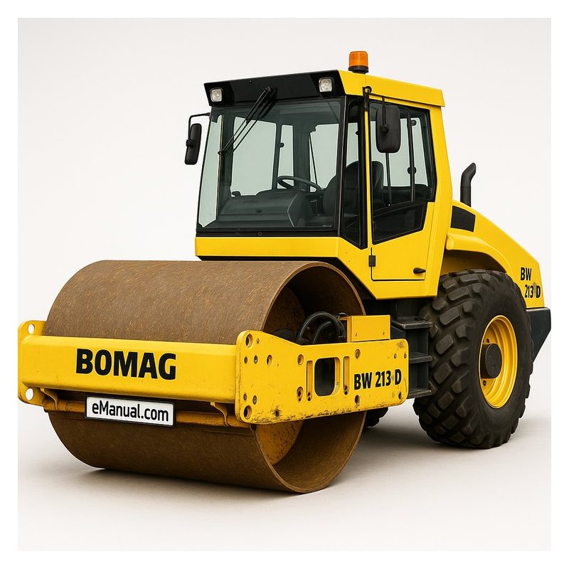Bomag BW213 D