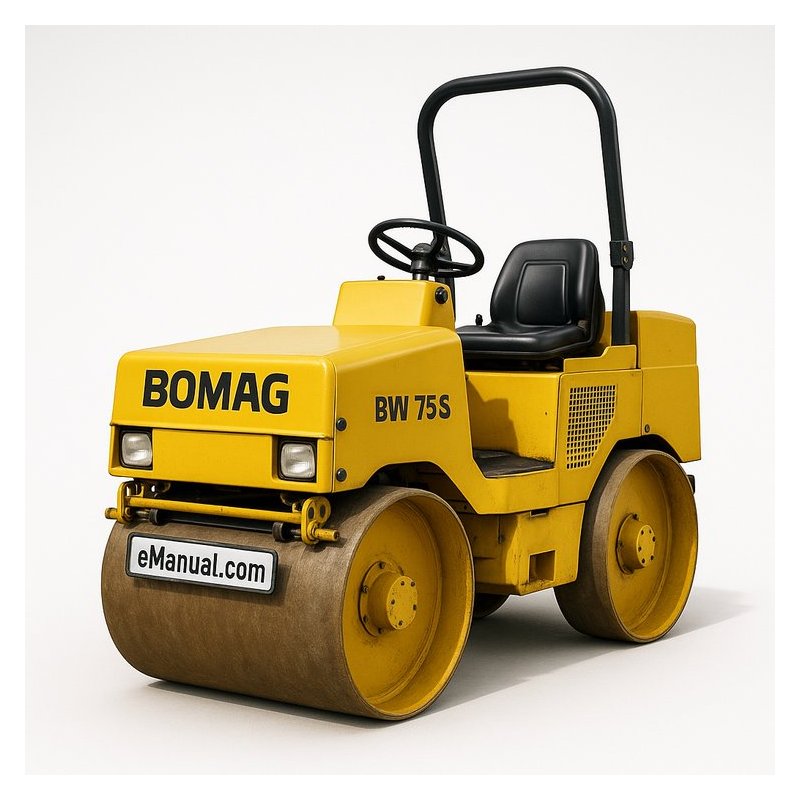 Bomag BW75S