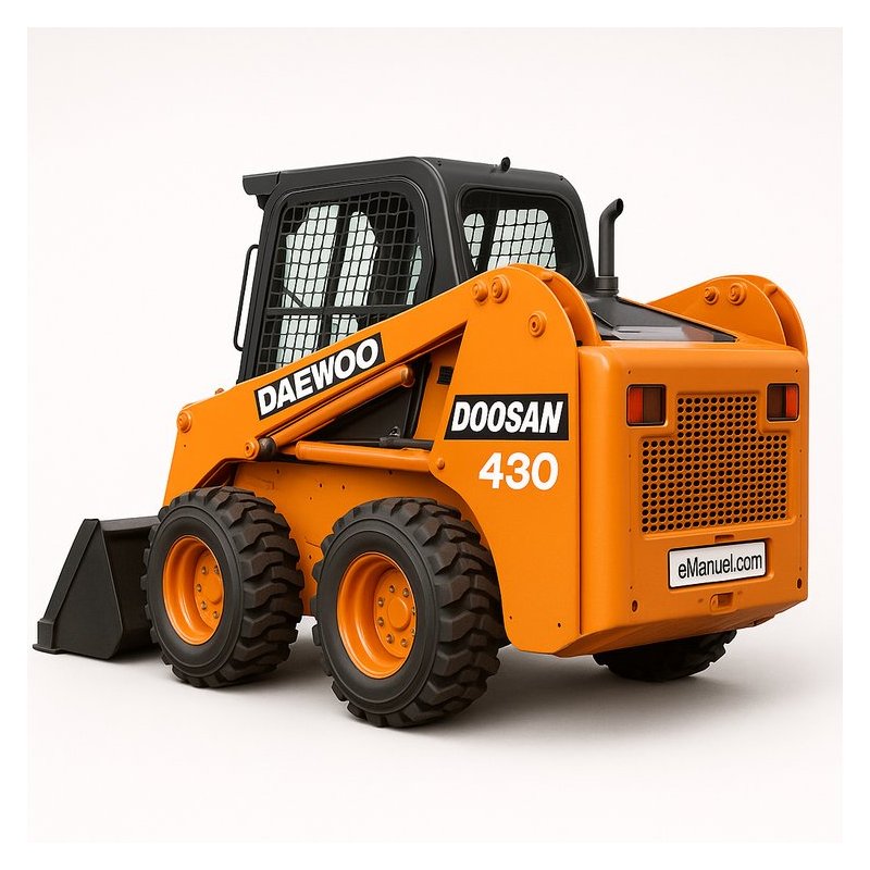 Daewoo Doosan 430
