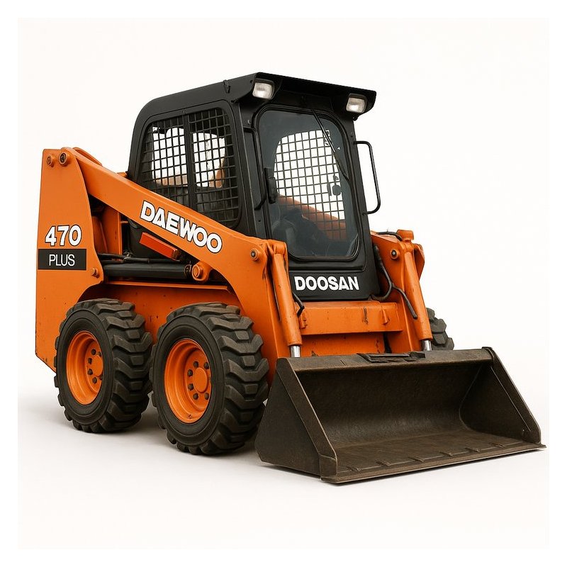 Daewoo Doosan 470 Plus