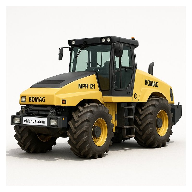 Bomag MPH 121