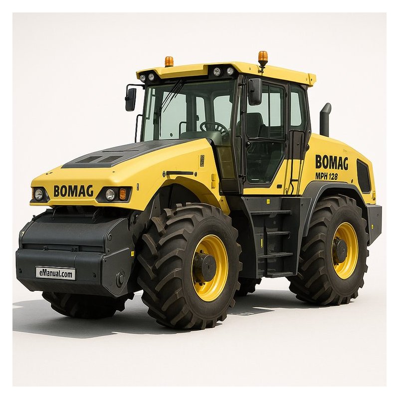 Bomag MPH 125