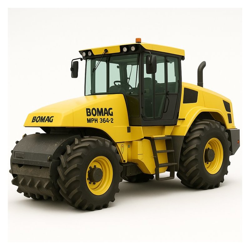 Bomag MPH 364 2