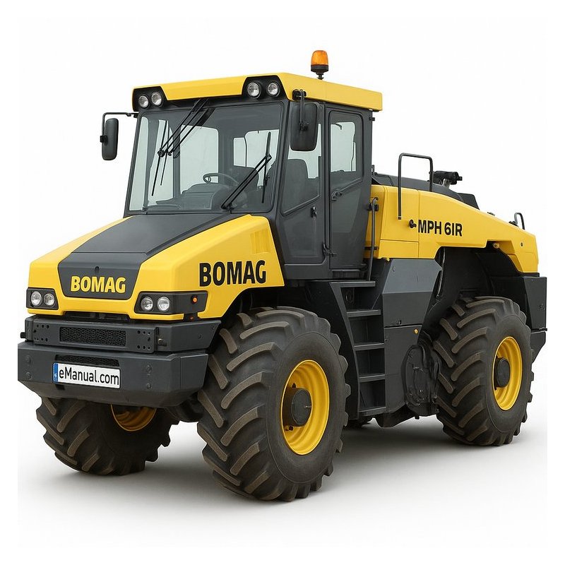 Bomag MPH 61R
