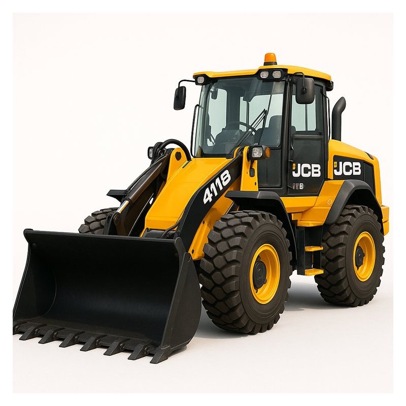 JCB 411 B