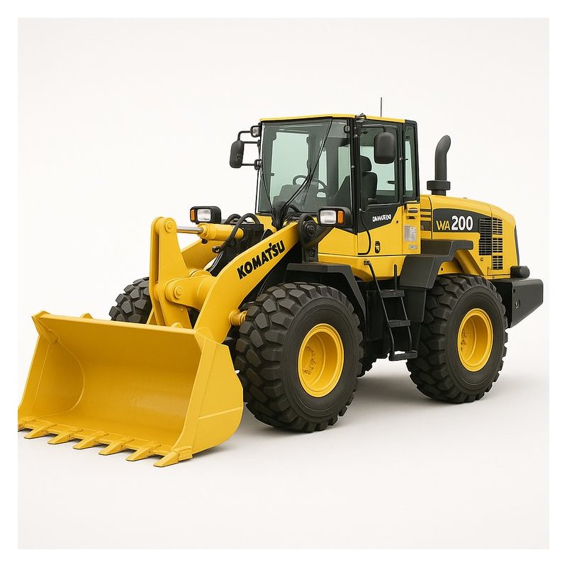 Komatsu WA 200 Models