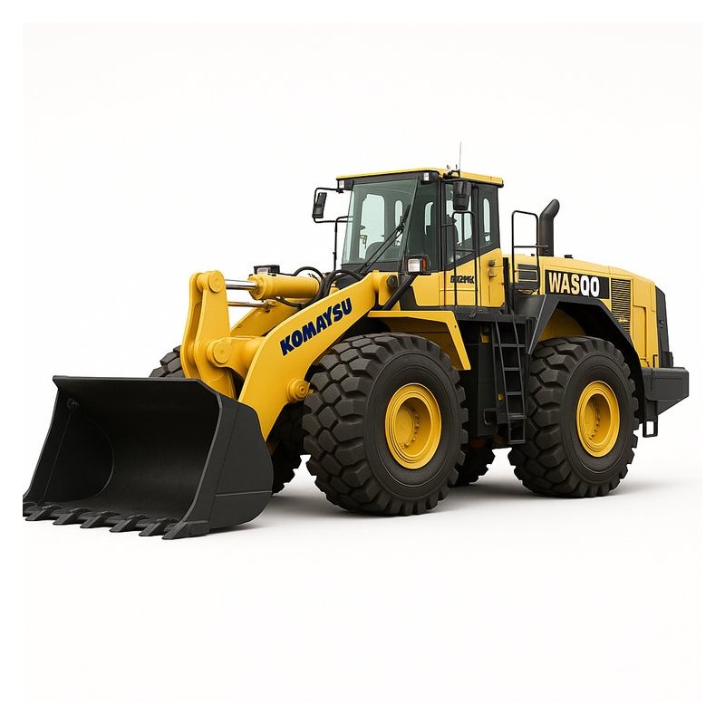 Komatsu WA 600 Models