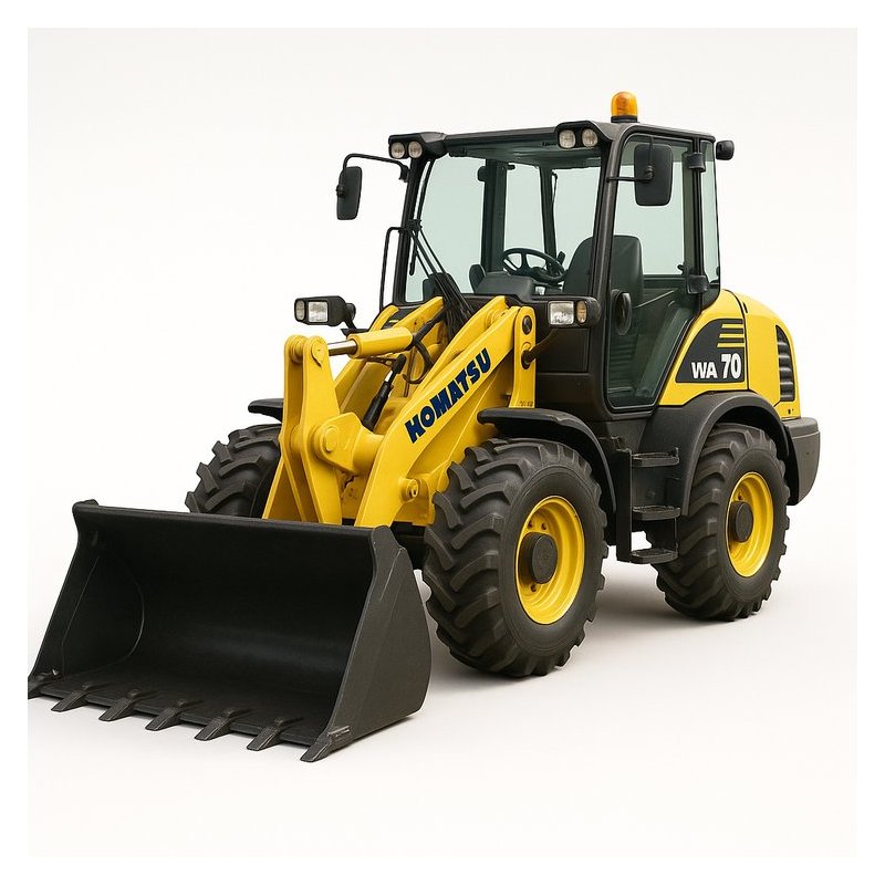 Komatsu WA 70 Models