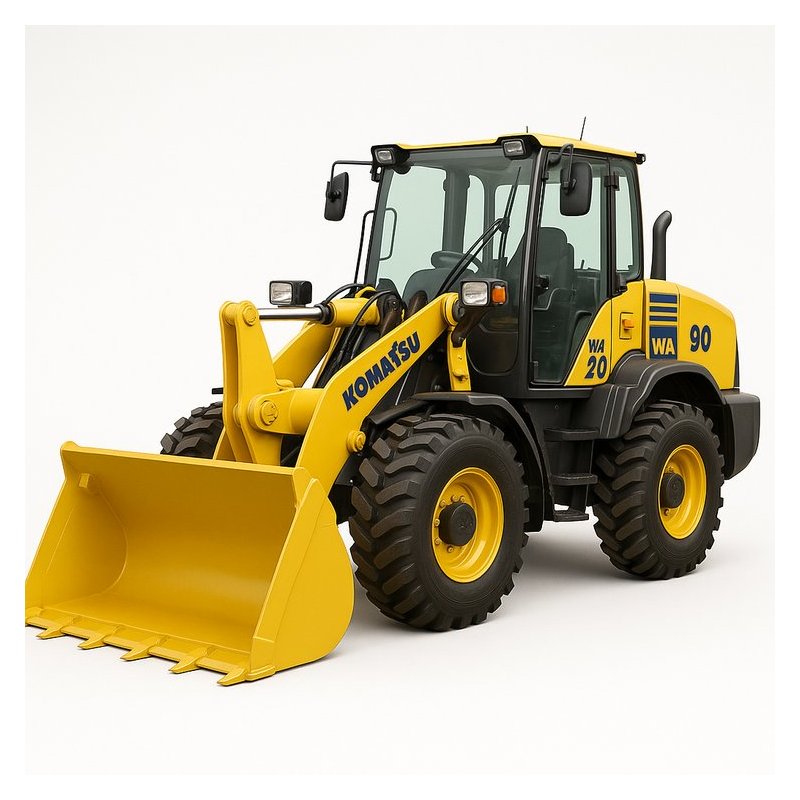 Komatsu WA 90 Models