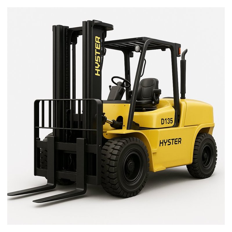 Hyster D135