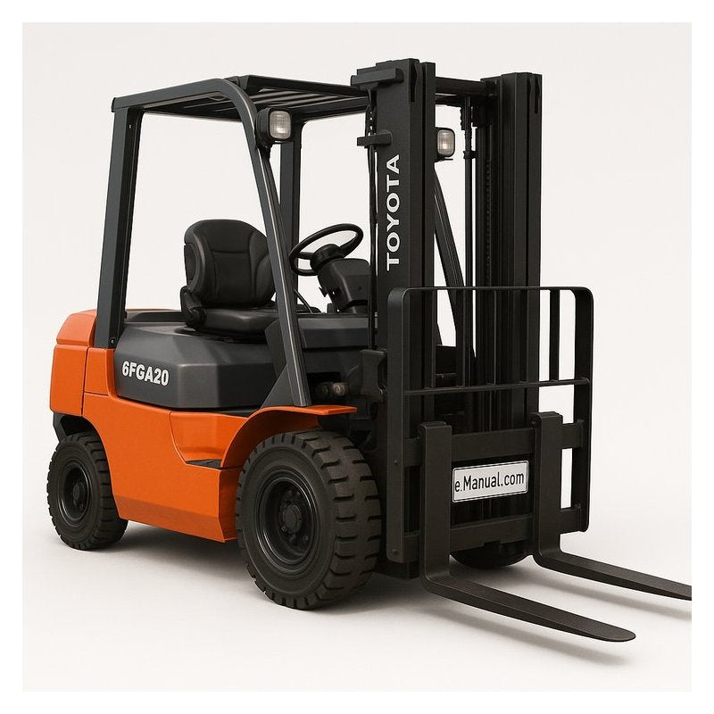 Toyota 6FGA15 6FGA18 6FGA30 6FGA20