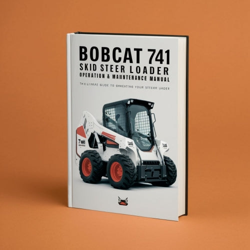 Manual de operación y mantenimiento del minicargador Bobcat 741