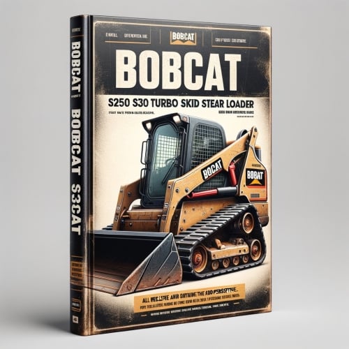 BOBCAT S250 S350 Turbo SKID Steer Loader SN 526011001 & Above Parts Manual PDF Download