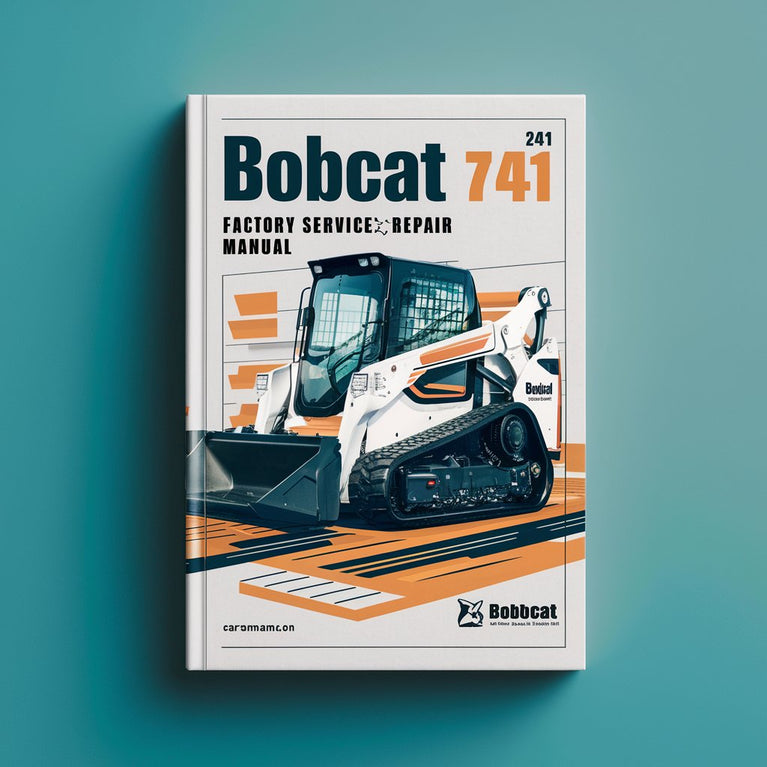 Manual de reparación y servicio de fábrica de Bobcat 741 742 743 743DS