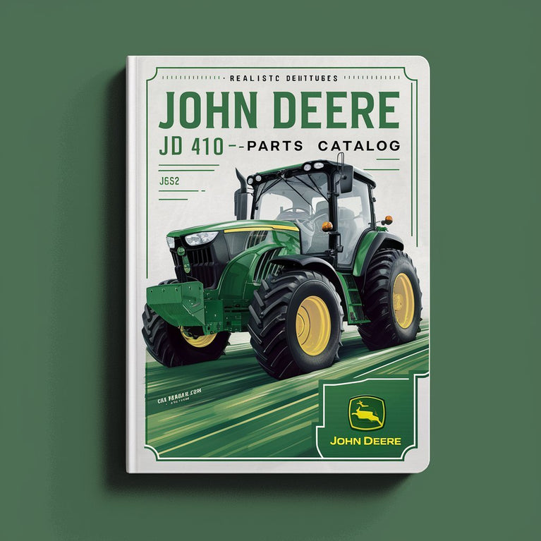 John Deere Jd 410 - Catalogue de pièces détachées