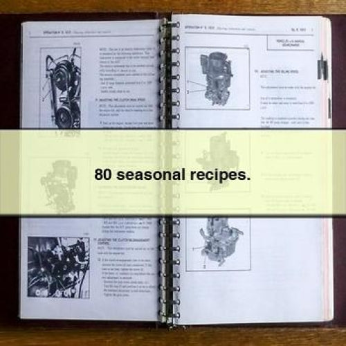 80 recettes de saison.