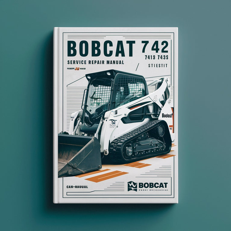 Manual de servicio y reparación de Bobcat 741 742 743 743DS