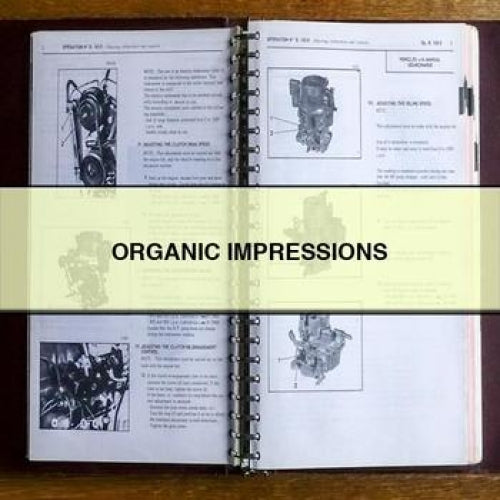 IMPRESSIONS ORGANIQUES