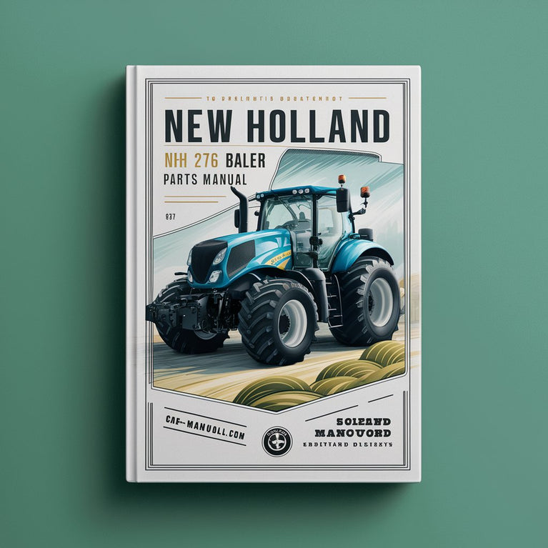 New Holland NH 276 BALER Parts Manual 5027614NF