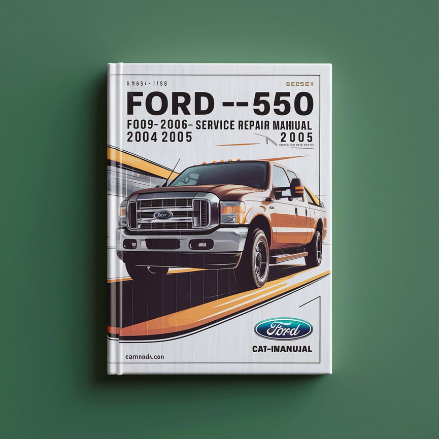 Manual de servicio y reparación de Ford F250-550 1999-2006 2003 2004 2005