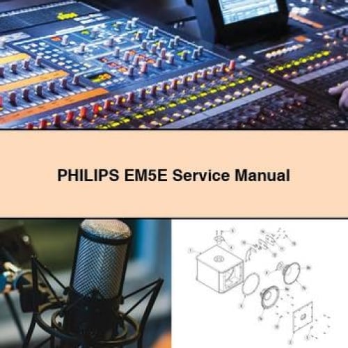 Téléchargement PDF du manuel d'entretien du PHILIPS EM5E