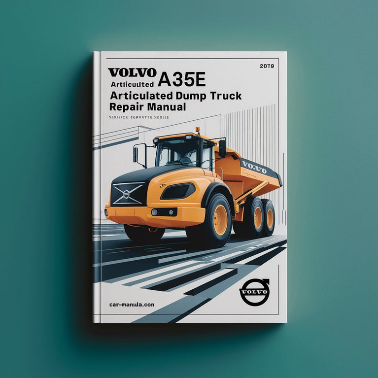 VOLVO A35E ARTICULATED DUMP Truck Service Repair Manual