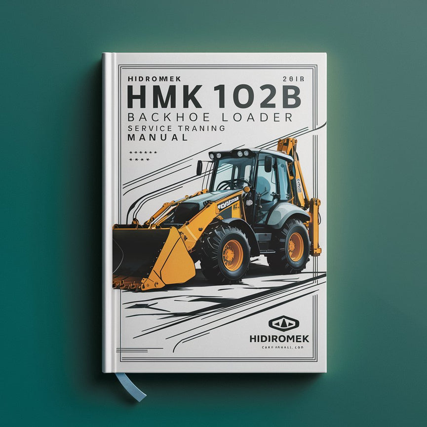 Manual de capacitación de servicio de retroexcavadoras HIDROMEK HMK 102B 102S