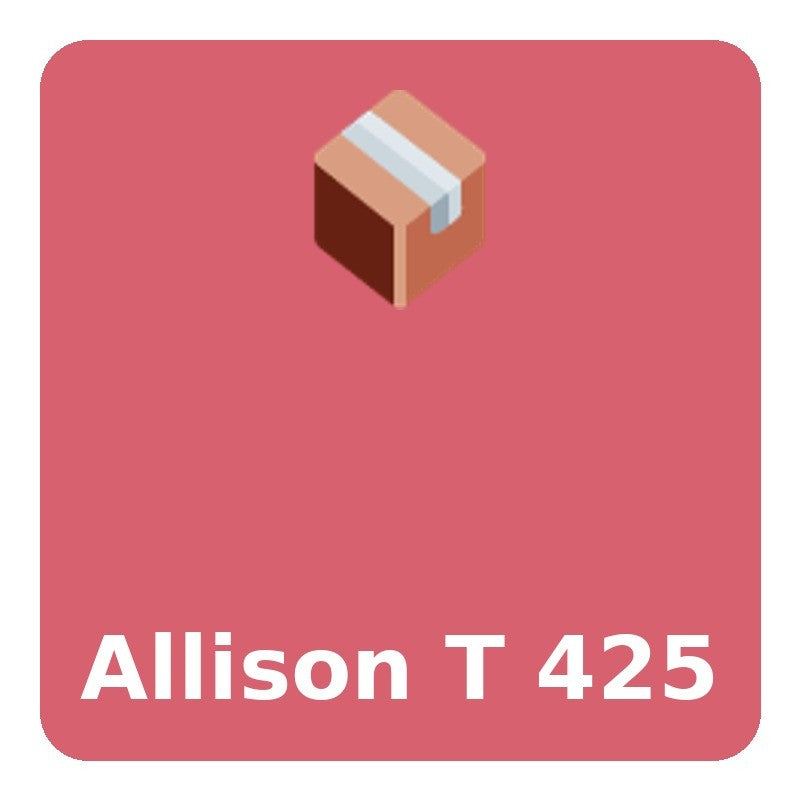 Allison Transmission T 425 Service Repair Workshop Manual PDF