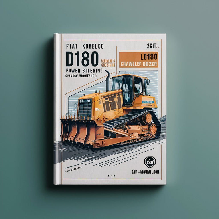 FIAT KOBELCO D180 PS POWER SteerING D180 LGP Crawler DOZER Service Workshop Manual