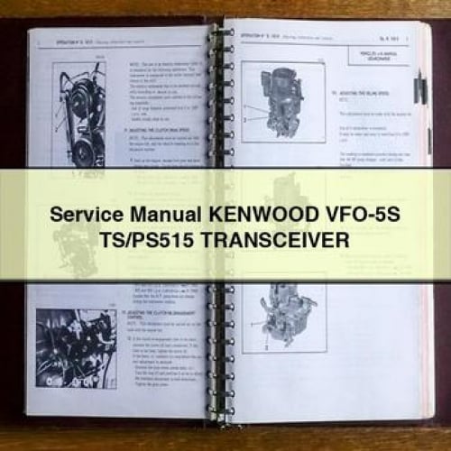 Service Manual KENWOOD VFO-5S TS/PS515 TRANSCEIVER PDF Download