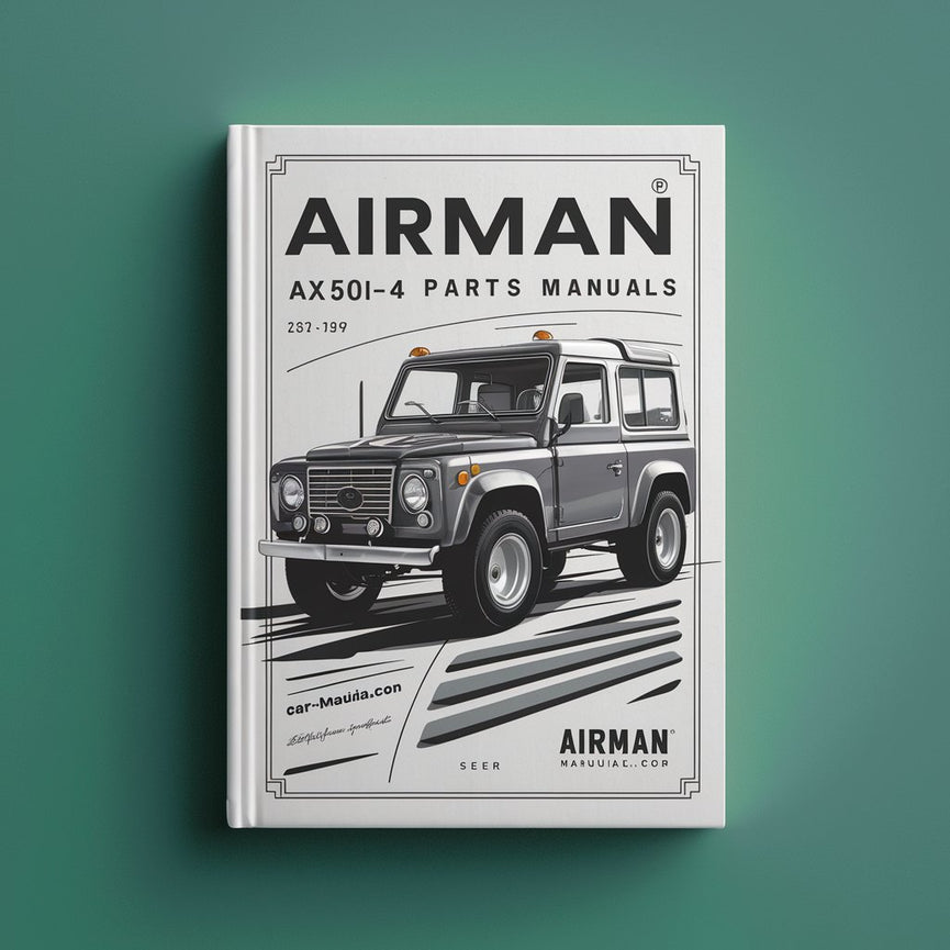 Airman AX50U-4 parts Manuals