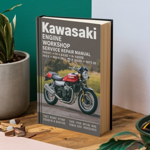 Manuel de réparation et d'entretien du moteur Kawasaki WorkShop FH601D FH641D FH680D FH721D Télécharger le PDF