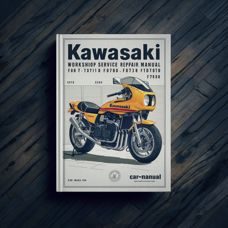 Kawasaki Engine WorkShop Service Repair Manual FD671D FD711D FD750D FD791D PDF Download