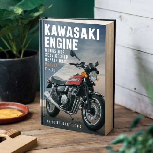 Manuel de réparation et d'entretien du moteur Kawasaki WorkShop FJ400D PDF à télécharger