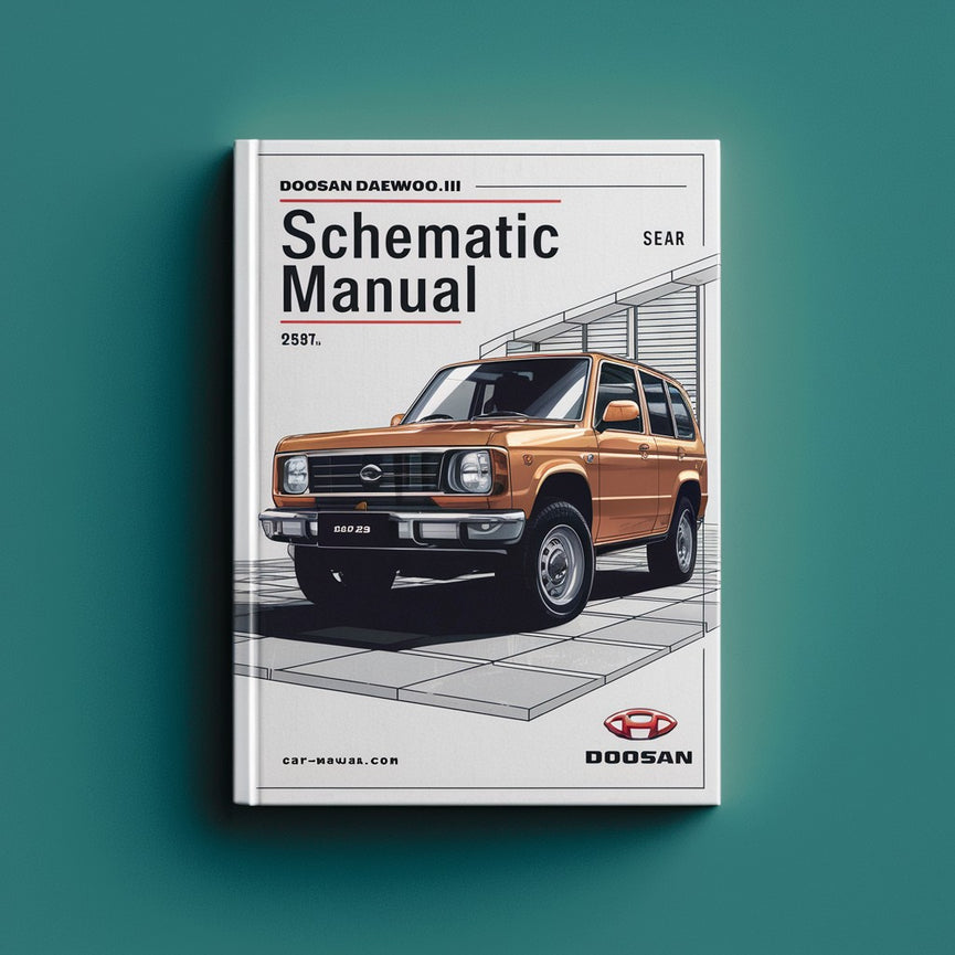 Doosan Daewoo III Series Schematic Manual