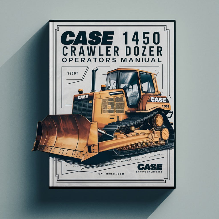 CASE 1450 Crawler Dozer Operators Manual