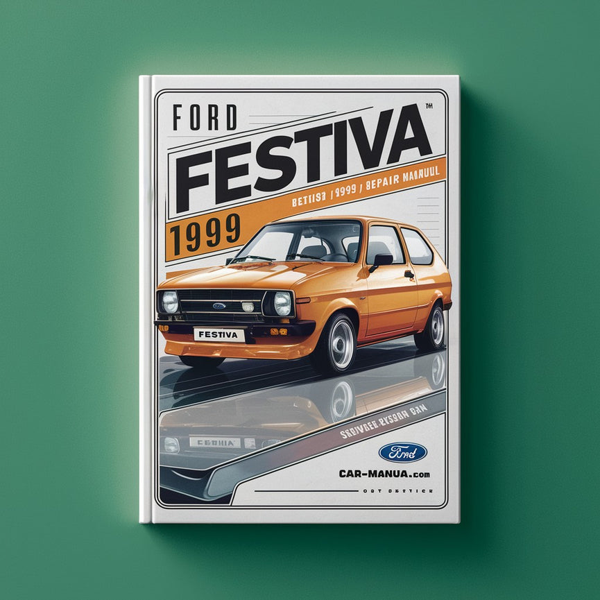 Manual de servicio y reparación del Ford Festiva 1988 1989 1990 1991 1992 1993