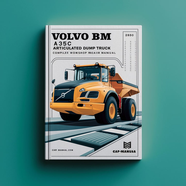 Volvo BM A35C Articulated Dump Truck Complete Workshop Service Repair Manual