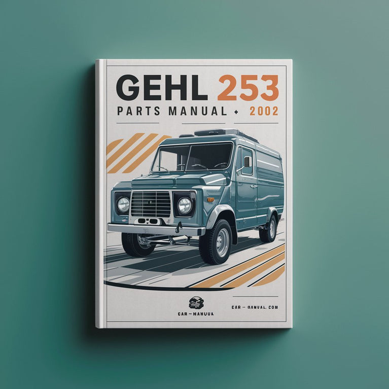 Manual de piezas Gehl 253. Edición 2002