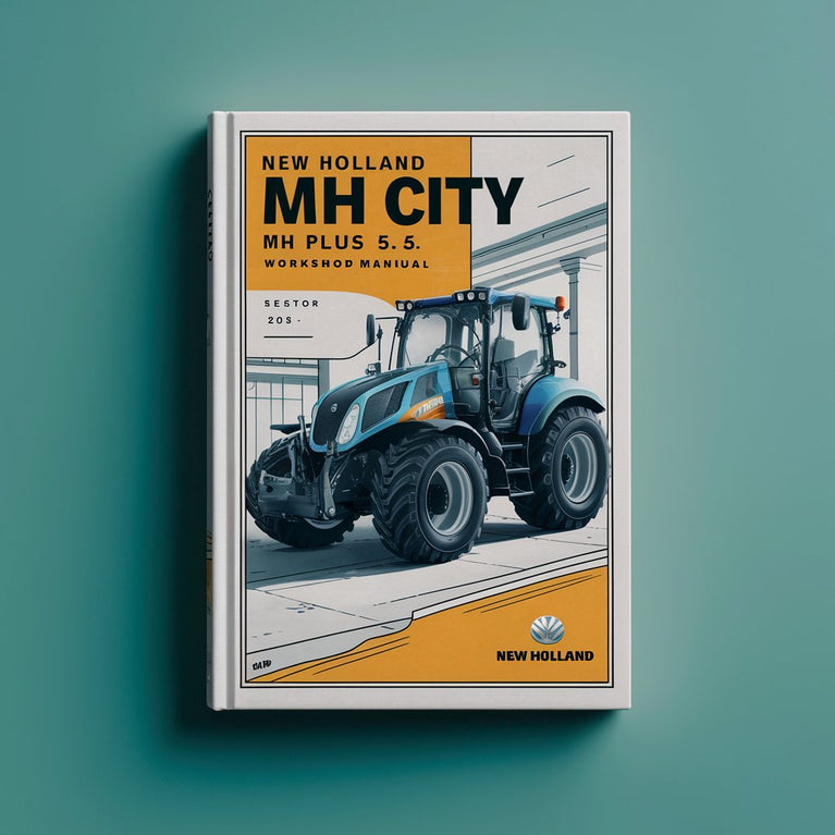 New Holland MH CITY MH PLUS MH 5.6 Excavator Workshop Manual