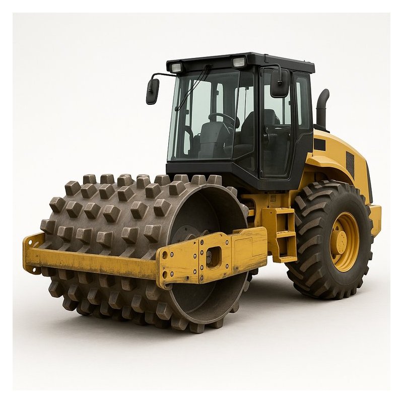 Hypac Steel Wheel Compactors C330B Service Repair Workshop Manual