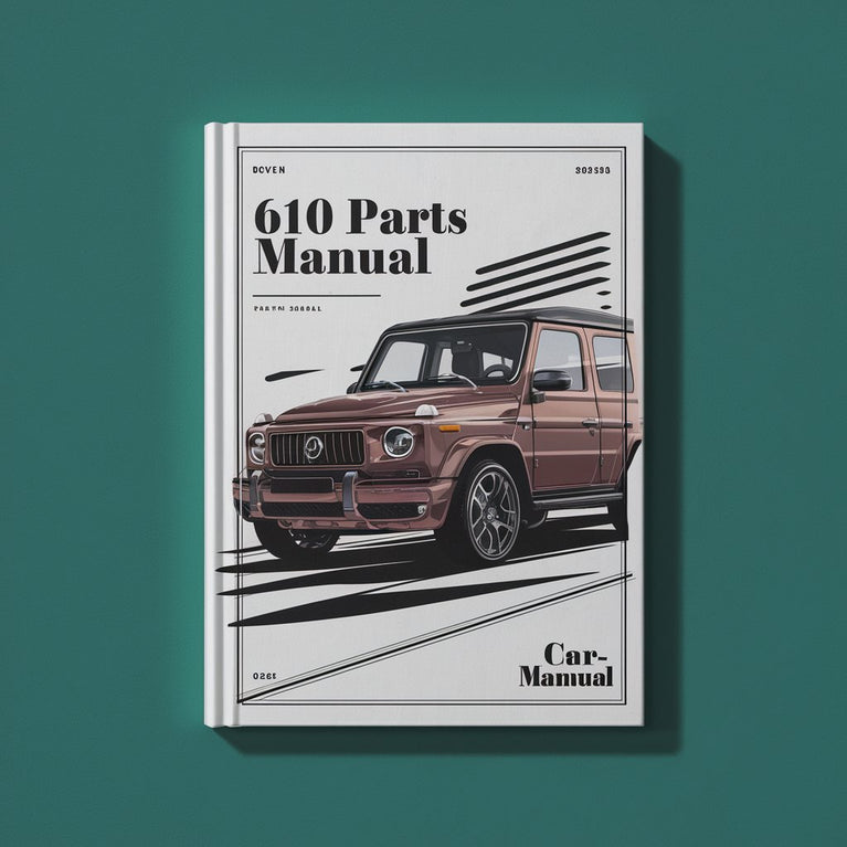 610 Parts Manual