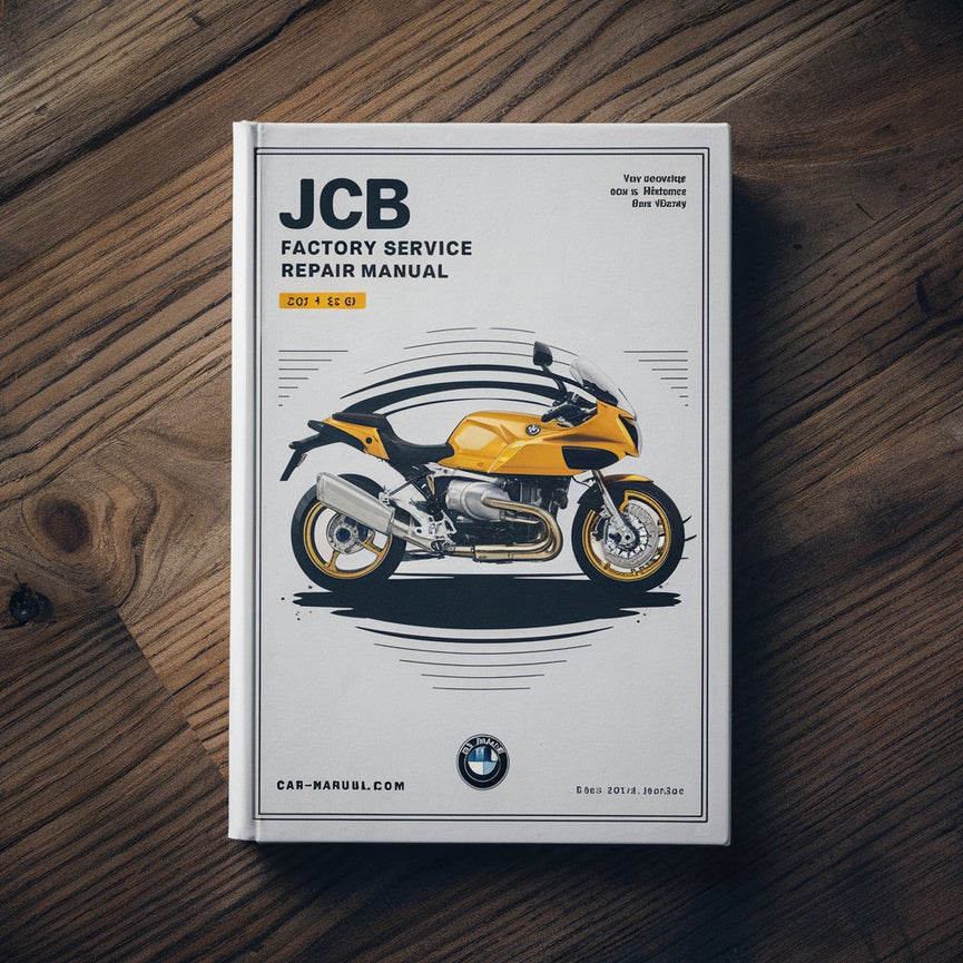 JCB 801.6 Factory Service Repair Manual