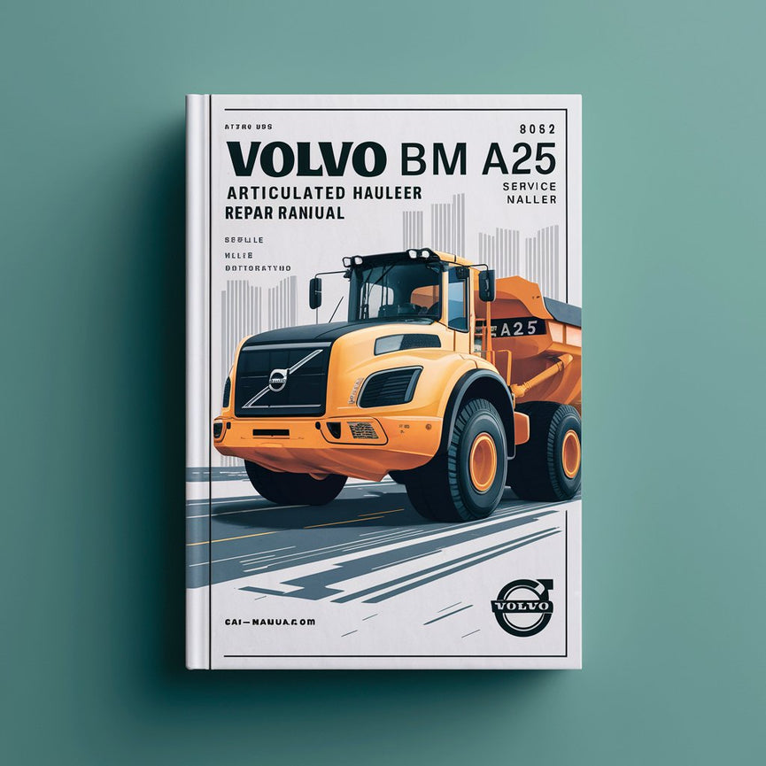 Manual de servicio y reparación del camión articulado Volvo BM A25