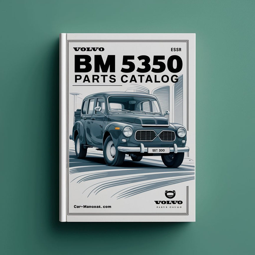 Catalogue de pièces détachées VOLVO BM 5350