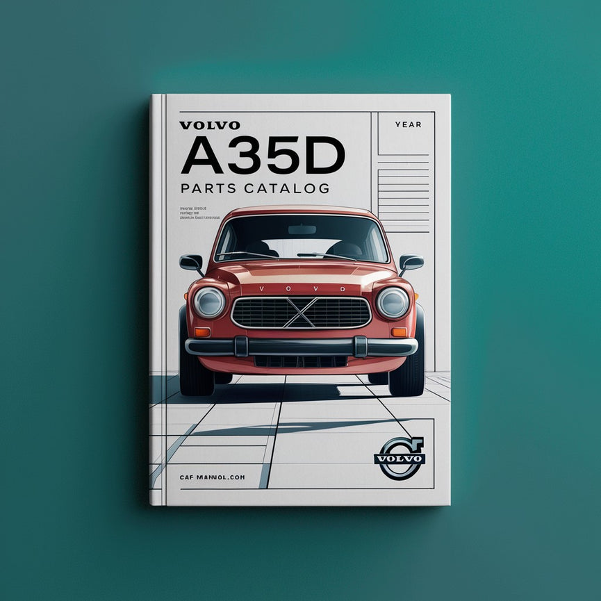 Catalogue de pièces détachées VOLVO A35D